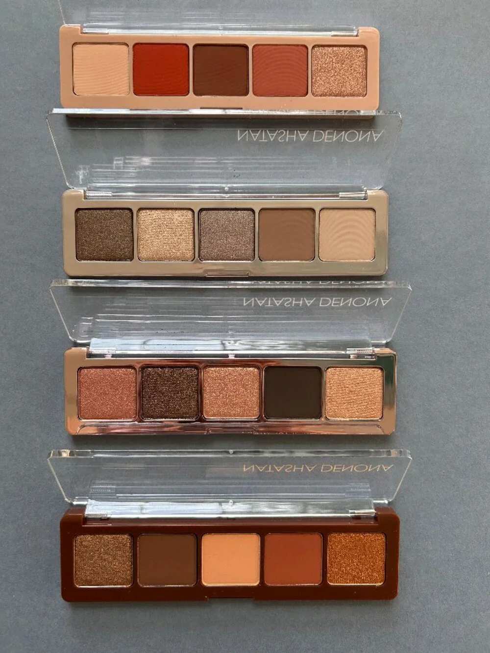NIB/NWOB Set of 4 Discontinued Natasha Denona Mini Palettes
